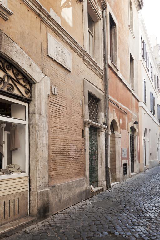 Studio Vicolo De Renzi Trastevere Rome Exterior photo