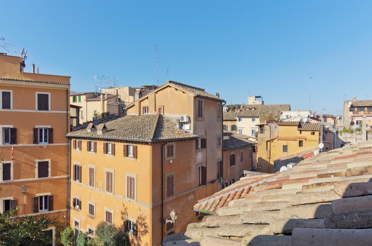 Studio Vicolo De Renzi Trastevere Rome Exterior photo