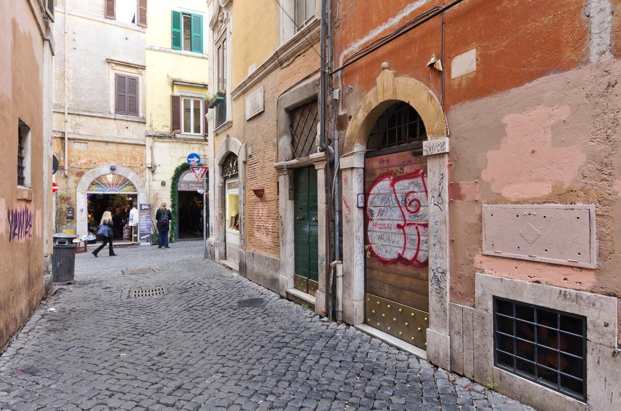 Studio Vicolo De Renzi Trastevere Rome Exterior photo
